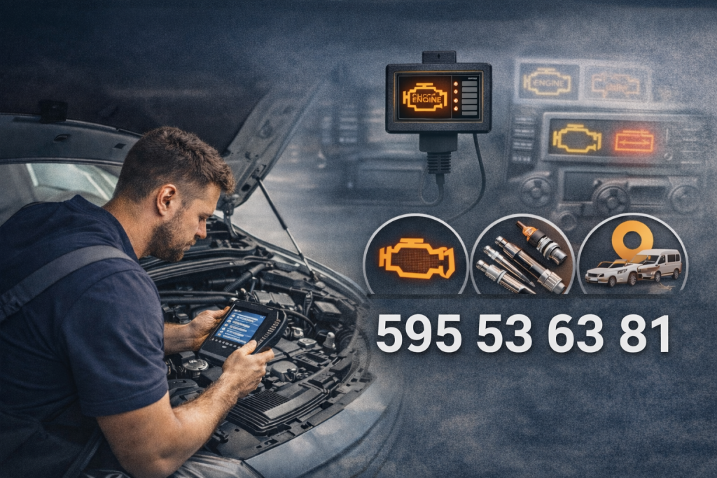 მანქანის დიაგნოსტიკა – რა მოწმდება და როდის არის საჭირო?